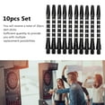 thumbnail image 3 of Shafts Aluminum Alloy Replacement Thread  Stems 10PCS Set Locking Hole Design Indoor Activity, 3 of 8