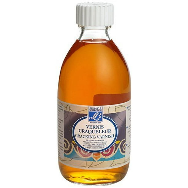 Lefranc & Bourgeois Cracking Varnish 250 ml Bottle