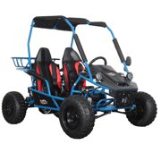 X-Pro Rover 110cc Gas Go Kart with Automatic Transmission w/Reverse, LED Headlights, Big 16 Wheels!