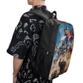 thumbnail image 5 of Transformers Backpack, 17-Inch Laptop Backpack, High Capacity Backpack For College Travel, Lightweight Daybackpack, 5 of 9