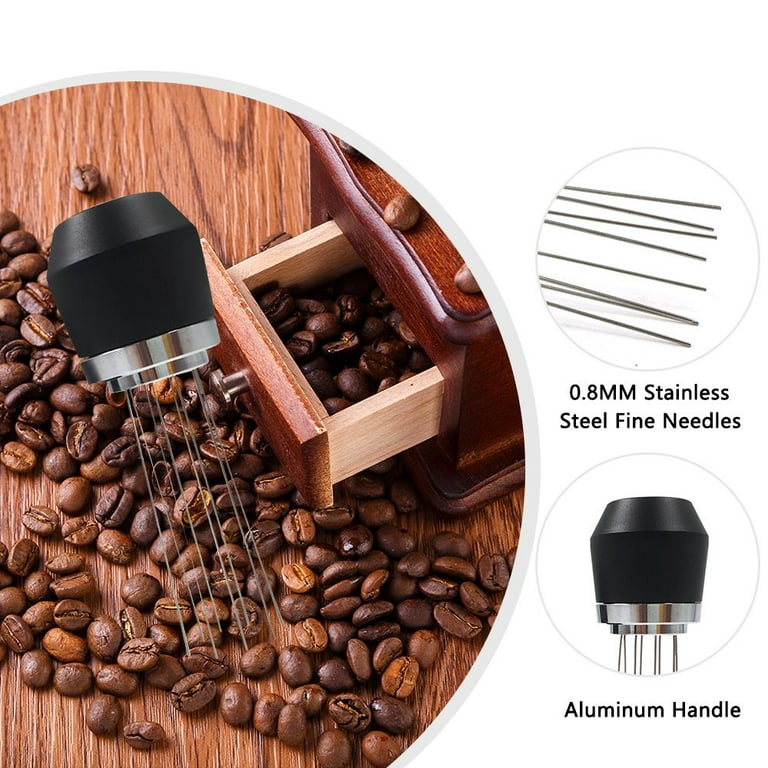 DIY Tamper Handle and Stand Hand Distribution Tool Espresso Coffee
