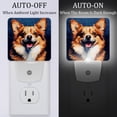 thumbnail image 2 of Pixel dog LED Square Night Lights - Bedside Lighting Solution for a Soothing Ambience in Any Room - Energy Efficient and Sleek Design - Set of 2, 2 of 6