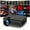 Black And White, variant on 2025 Upgrade Full HD 1080P Portable WiFi Wireless Projector, Screen Casting, Compatible with AV, TV Stick, Laptop & Smartphone, Ideal for Family, Dating & Party Gift