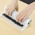 thumbnail image 5 of Sushi Mat,Sushi Mat Rolling Mat,Sushi Rolle,Sushi Rolling Mat,Rolling Sushi Mat,Non-Stick Surface,Washable,Reusable,PP Plastic,Sushi Roller,2 Pieces, 5 of 5