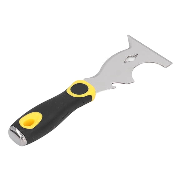 Raspador De Pintura, Espátula De Masilla De Acero Inoxidable 420, Mango De Goma Multifuncional Para Mantenimiento De Automóviles