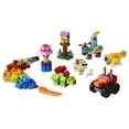thumbnail image 2 of LEGO Classic Basic Brick Set 11002 Building Kit (300 Piece), 2 of 7