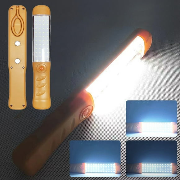 TopLLC Rechargeable Outdoor Portable Shockproof Magnetic Auto Repair Emergency Lights handheld light