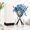 Cashmere Vanilla, variant on Flower Reed Diffuser Set Series Moss & Sea Salt Scent For Bathroom Accessories Shdecor Air Fresheners Sticks Defusers With 5.1 Fl