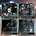 thumbnail image 6 of GZBrick Ghost Warriors Military Soldier Building Sets Compatible with Lego Army Men Mission Action I Figurefor Adults Boy, 6 of 7