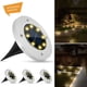 thumbnail image 3 of onlyliua ¡ Ofertas de Liquidación de Hoy Prime! Luces para Exteriores con 4 Led Luces de Suelo Esmeriladas para Exteriores, 3 of 3