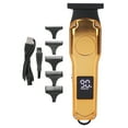 thumbnail image 2 of Maquinilla Eléctrica Para Cortar El Pelo, 5 Peines Guía, Alta Velocidad, Bajo Ruido, Recargable Por USB, Cortadora De Pelo Y Aseo, 2 of 7