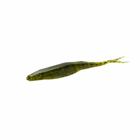 Chartreuse Shiner - Zoom Super Fluke, 5