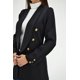 thumbnail image 4 of Blazer largo Roman Fashion /Juvenil, 2846 (Negro) negro CH Roman Fashion JA-EXO-2846-LB-NEGRO, 4 of 7