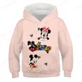 thumbnail image 1 of Disney Mickey Minnie Mouse sudaderas con capucha hombres mujeres niños moda 3D estampado sudaderas Cool Pullover manga larga niño niña niños Coat110 zhangmengya CONDUJO, 1 of 2