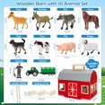 YEEBAY Farm Animals Toys for 3+ Year Old Kids Toddlers Girls Boys ...