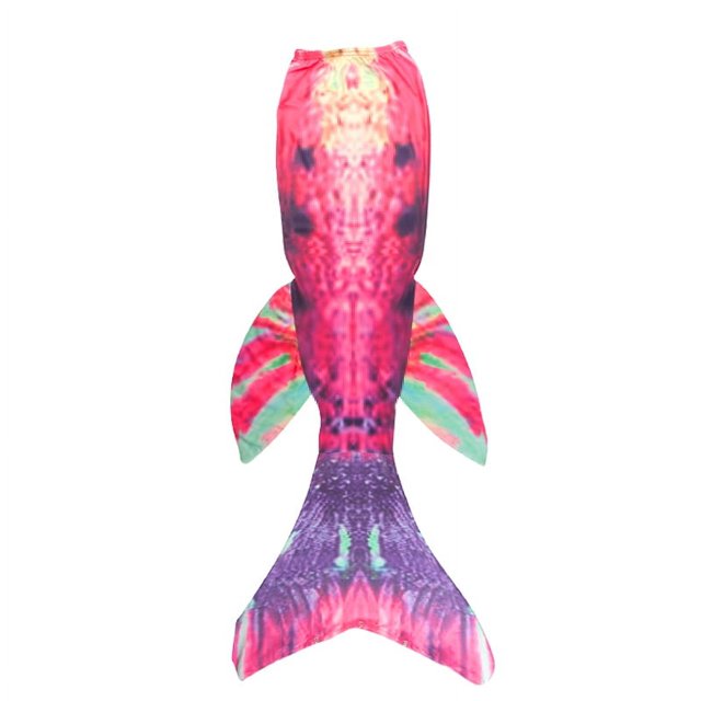 Nuevo traje de baño de cola de sirena para niños y adultos, disfraz de sirena para mamá y niña, regalo de fiesta para niños, traje de baño de fantasía con aleta Monofin