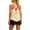 Khaki a2, variant on Womens Workout Tops Open Back Athletic Yoga Tank Tops Summer Loose Fit Sleeveless Running Gym Shirts for Women Black XXL