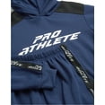 thumbnail image 3 of Pro Athlete Boys Sweatsuit Set - 2 Piece Soft Fleece Graphic Hoodies and Jogger Sweatpants (2T-16), 3 of 7