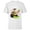 White, variant on Disney and Pixar’s WALL-E Easter Spring in Your Step Whoa! - Short Sleeve T-Shirt for Kids - Customized-White