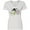 AA-White, variant on Inktastic Just Chillin' This Christmas Fun Snowman in Top Hat Women's V-Neck T-Shirt