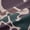 Green Brown Purple, variant on Castle Fairy Woodland Animal Black Out Curtains,Fishing Curtains Pack of 2 (42x63 Each)