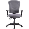 thumbnail image 3 of Lorell, Accord Managerial Mid-Back Task Chair, 1 Each, Gray, 3 of 7
