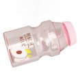 thumbnail image 3 of Botella de Agua Botella de Jugo Transparente Reutilizable sin BPA Innovadora de Dibujos Animados para Viajes Deportivos Al Aire Libre 16oz/500ml ANGGREK  Otros, 3 of 8