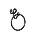 Hand Wrought Iron Bathroom Accessories Set