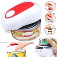 thumbnail image 1 of Muyoka Abrelatas el茅ctrico Interruptor autom谩tico de un solo toque Abrelatas Abrelatas de mano con pilas Abrelatas profesional Abrebotellas de lata Utensilios de cocina, 1 of 7