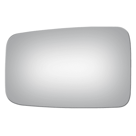 New Flat Driver Side Manual Replacement Mirror Glass For 84-92 Jeep Cherokee