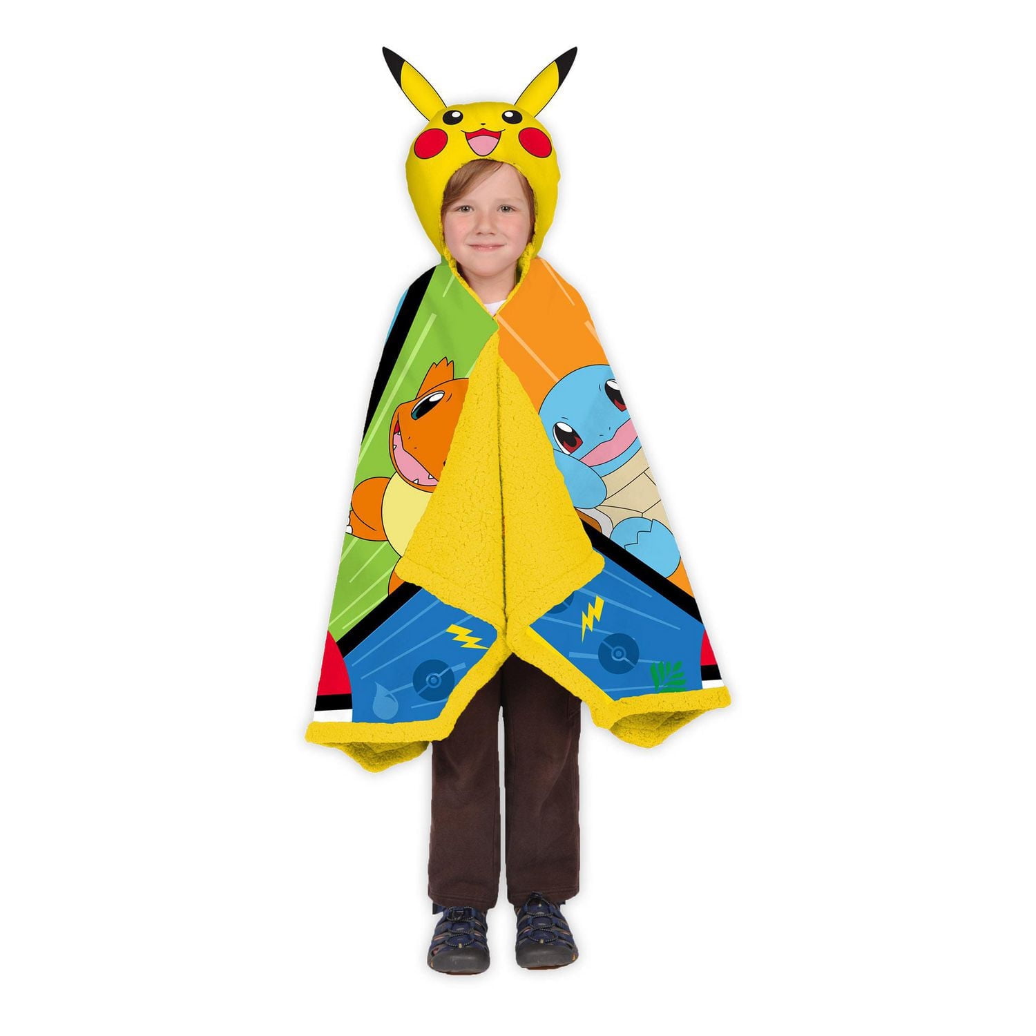 Pokemon "Pokemon Icon" Snuggle Wrap