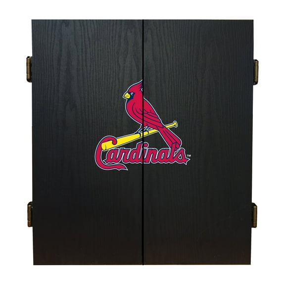 Imperial St. Louis Cardinals Fans Choice Dartboard Cabinet