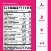 (3 pack) Goli Nutrition Womens Complete Multi Gummies with Biotin, 60 Count