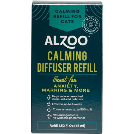 UPC: 3420900119584 | Alzoo All Natural Calming Diffuser Refill for Cats