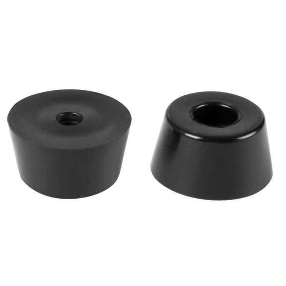 4pcs Rubber Feet Bumpers Pads Buffer Feet with Metal Washer D24x20xH13mm