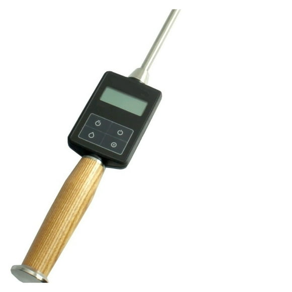 Compteur d'Humidité pour Foin et Paille, Compteur d'Humidité pour Fourrage, Compteur d'Humidité pour Paille de Luzerne, Détection de Fuites et Dommages Causés par l'Eau