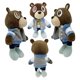 thumbnail image 1 of Oso de peluche Kawaii Kanye drop Bear, juguetes de peluche suaves, decoración de la habitación del hogar, regalo de cumpleaños, graduación, Kanye West, 1 of 1