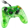 Power A Mini Pro EX Wired Controller For Microsoft Xbox 360, Clear/Green
