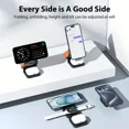 thumbnail image 5 of Chargeur Sans Fil 3 en 1 Pliable Compatible avec IPhone, 5 of 5