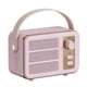 thumbnail image 2 of Altavoz Bluetooth inalámbrico retro de diseño creativo, minialtavoz portátil y práctico para exteriores (Bluetooth/TF/AUX/USB)., 2 of 9