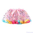 thumbnail image 2 of Fozruso Tulle Tutu Skirt for Girls Kids Girls Ballet Skirts Party Star Tulle Dance Skirt(Pink), 2 of 7