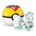thumbnail image 7 of MEGA Pokémon Alolan Vulpix Building Toy Kit, Poseable Action Figure (28 Pieces) for Kids, 7 of 7
