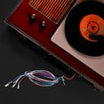 thumbnail image 1 of ETHZZLE 4Pcs Phono Cable Lead Wire Set for Turntable with Quality Copper and Color Identification, 1 of 8