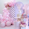 thumbnail image 7 of iTi Direct Light Pink Balloons Garland Kit, 120 Pieces, Natural Latex, Party Decorations, 7 of 7