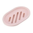 thumbnail image 3 of Yhmxh Compact Self Draining Soap Dish, ABS Plastic Bathroom Tray with Removable Grid, Non-Slip Soap Holder Solid Color Soap Dish Tray Container, Quick-Dry Drainage Soap Case for Kitchen, Sink, 3 of 6
