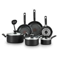 thumbnail image 2 of Batería de cocina T-Fal Initiatives 10 Piezas Negra, 2 of 4