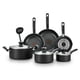 thumbnail image 2 of Batería de cocina T-Fal Initiatives 10 Piezas Negra, 2 of 4