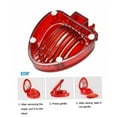 thumbnail image 6 of Strawberry Slicer Tool Stainless Steel Multi Functional for Fruit Preparation, 6 of 6