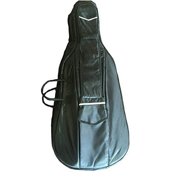 Vio Music® Thick Foam Padded Soft Cello Bag (1/2)