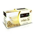 thumbnail image 1 of Tea4U White Ceylon Tea – 25 Tea Bags – Smooth, Fragrant Blend with Handpicked Leaves from Sri Lanka, 1 of 9